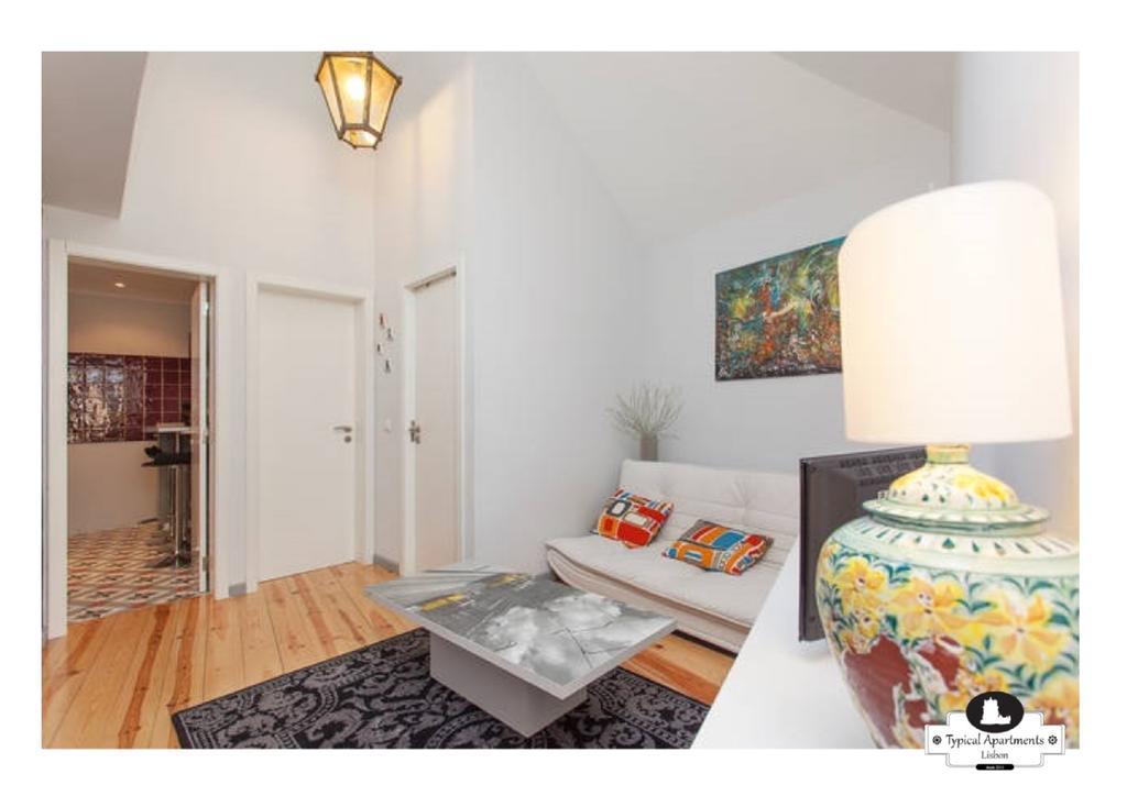 Appartement Beco Das Flores Typical Lisboa